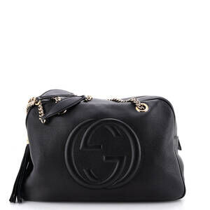 Gucci Soho Chain Zip Shoulder Bag #238906G94B